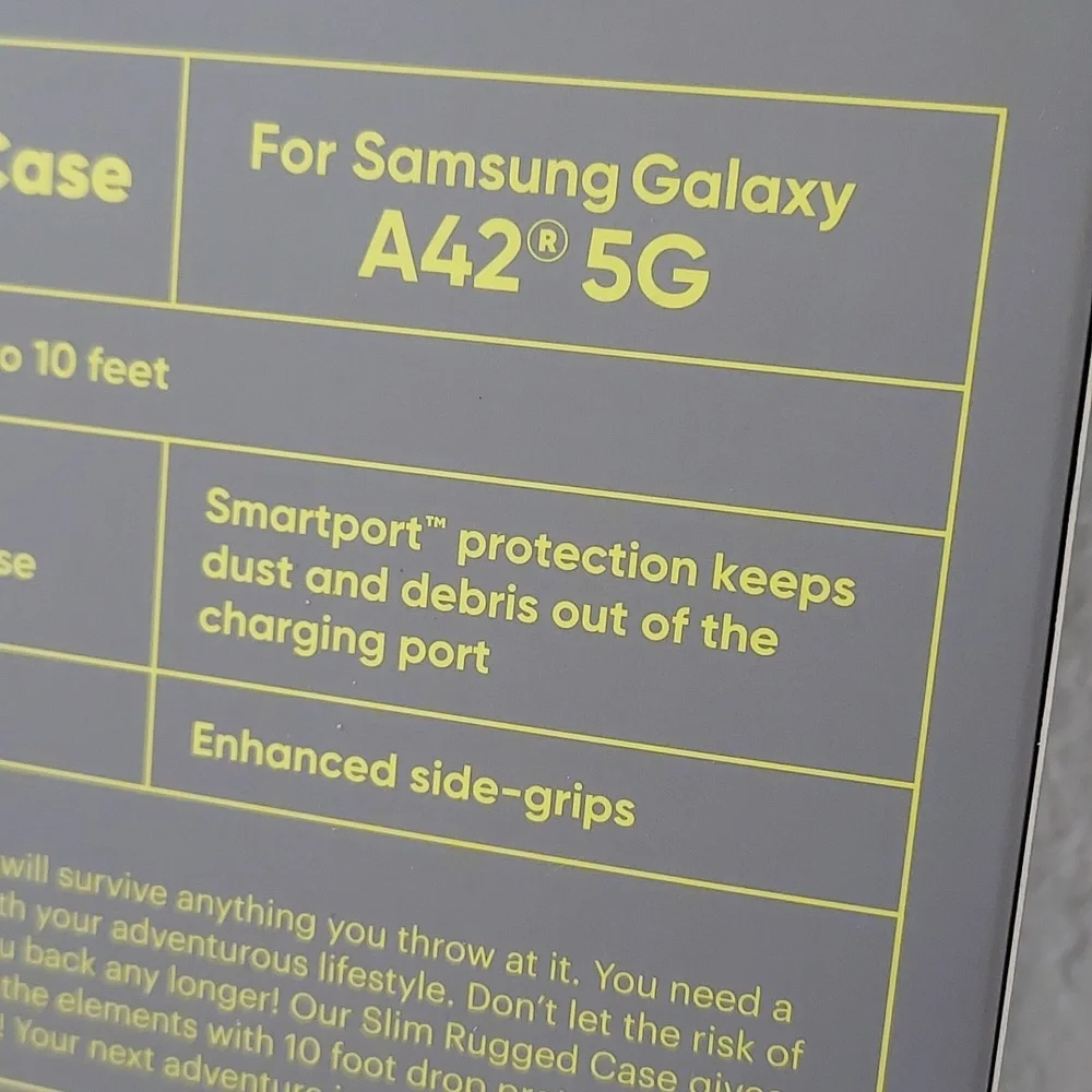 A42 Samsung Galaxy Case